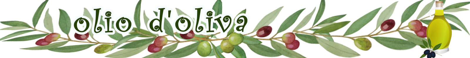 olio d'oliva
