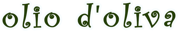 olio d'oliva